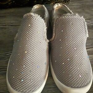 Jellypop Textured Slip-On Shoes